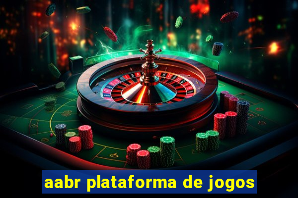 aabr plataforma de jogos